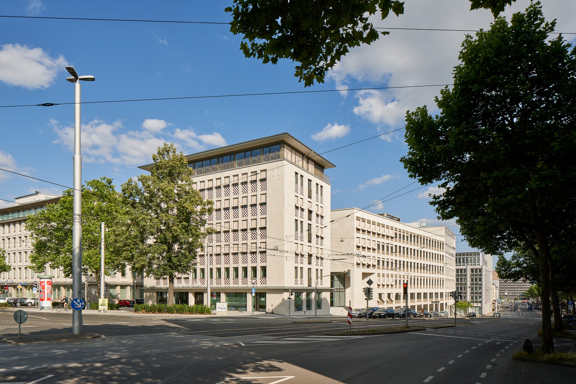 Evangelische Bank Kassel – Außenansicht Hauptsitz