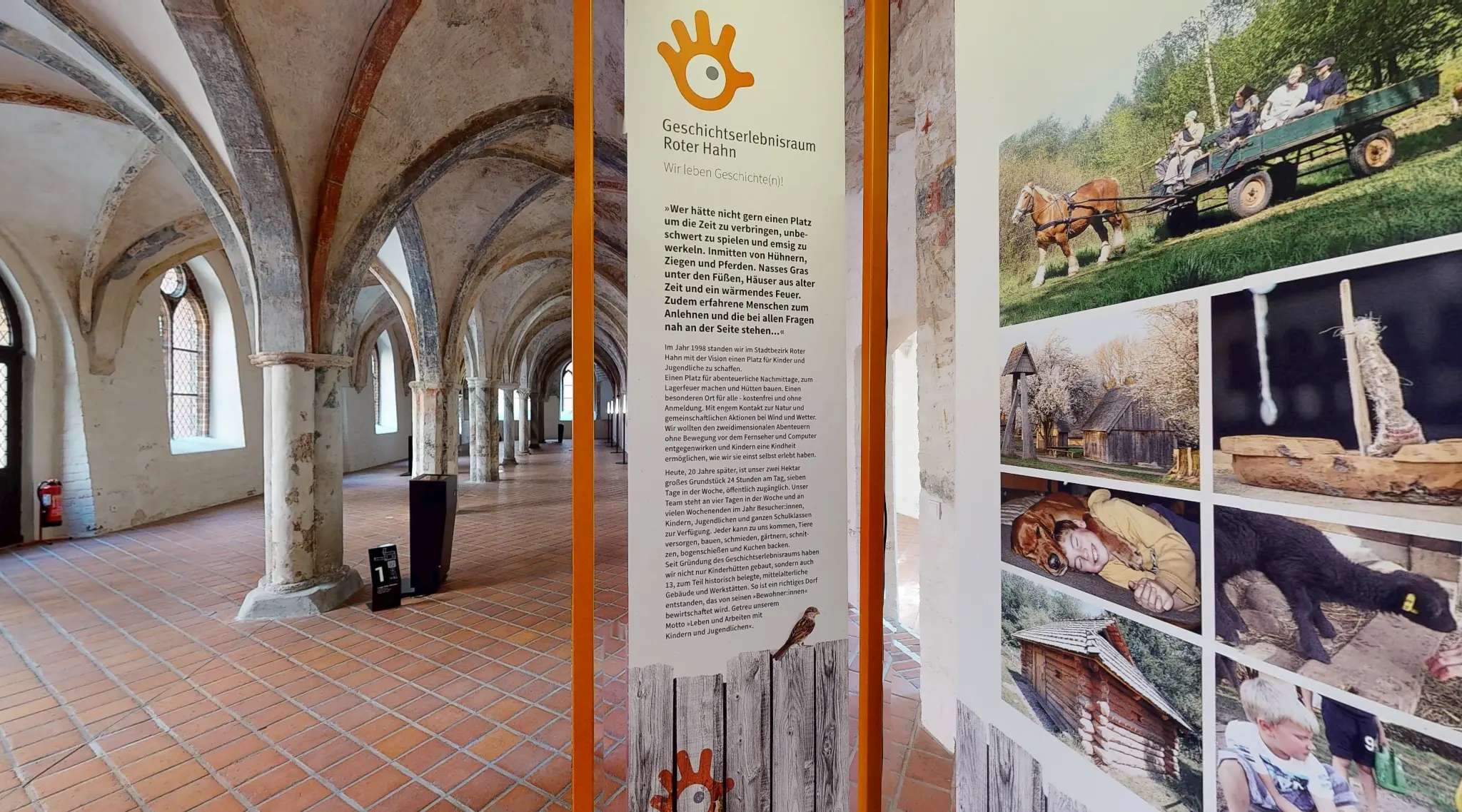 Bauprojekt Kloster 2026 – Ansicht 1