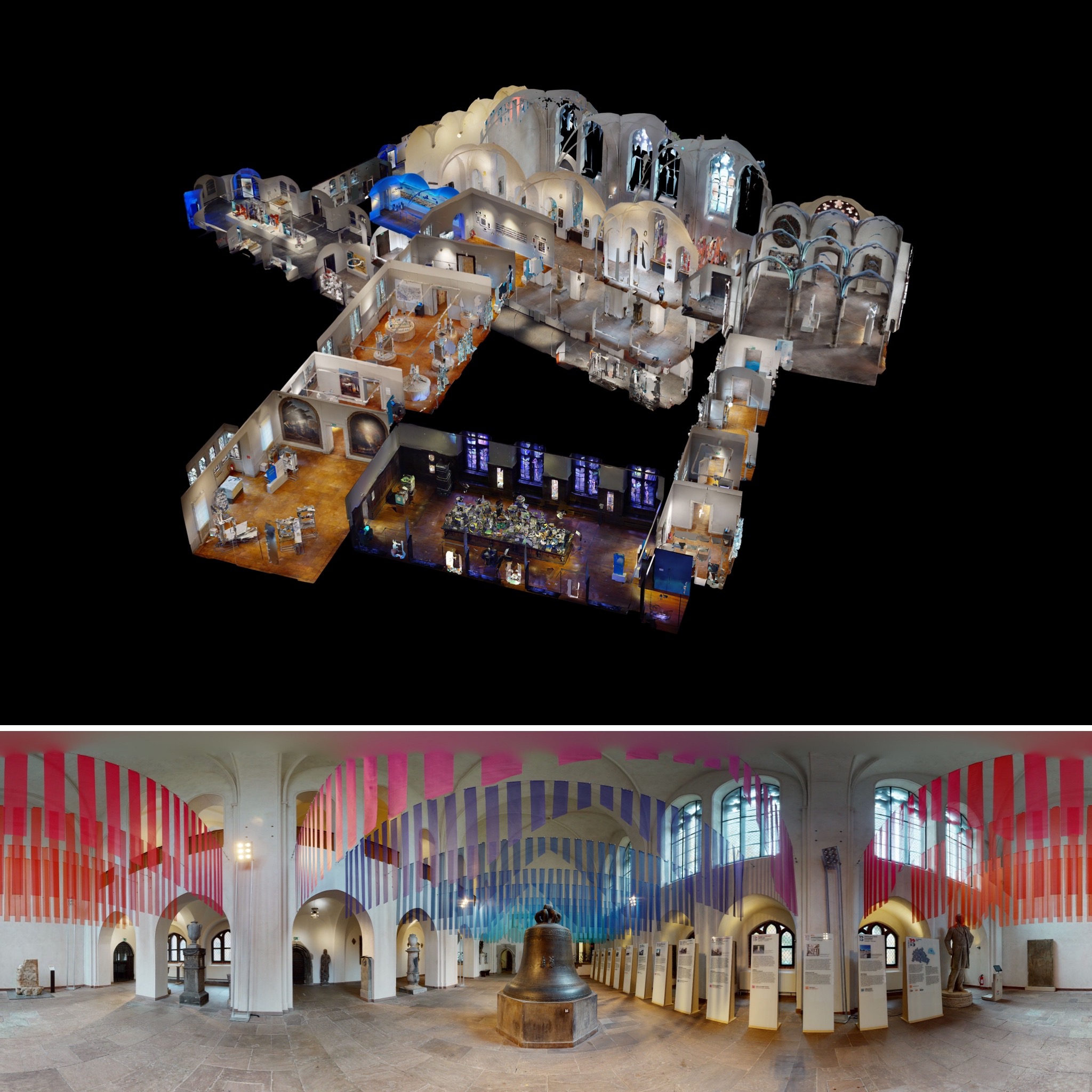 Nikolaikirche – Dollhouse und Panorama