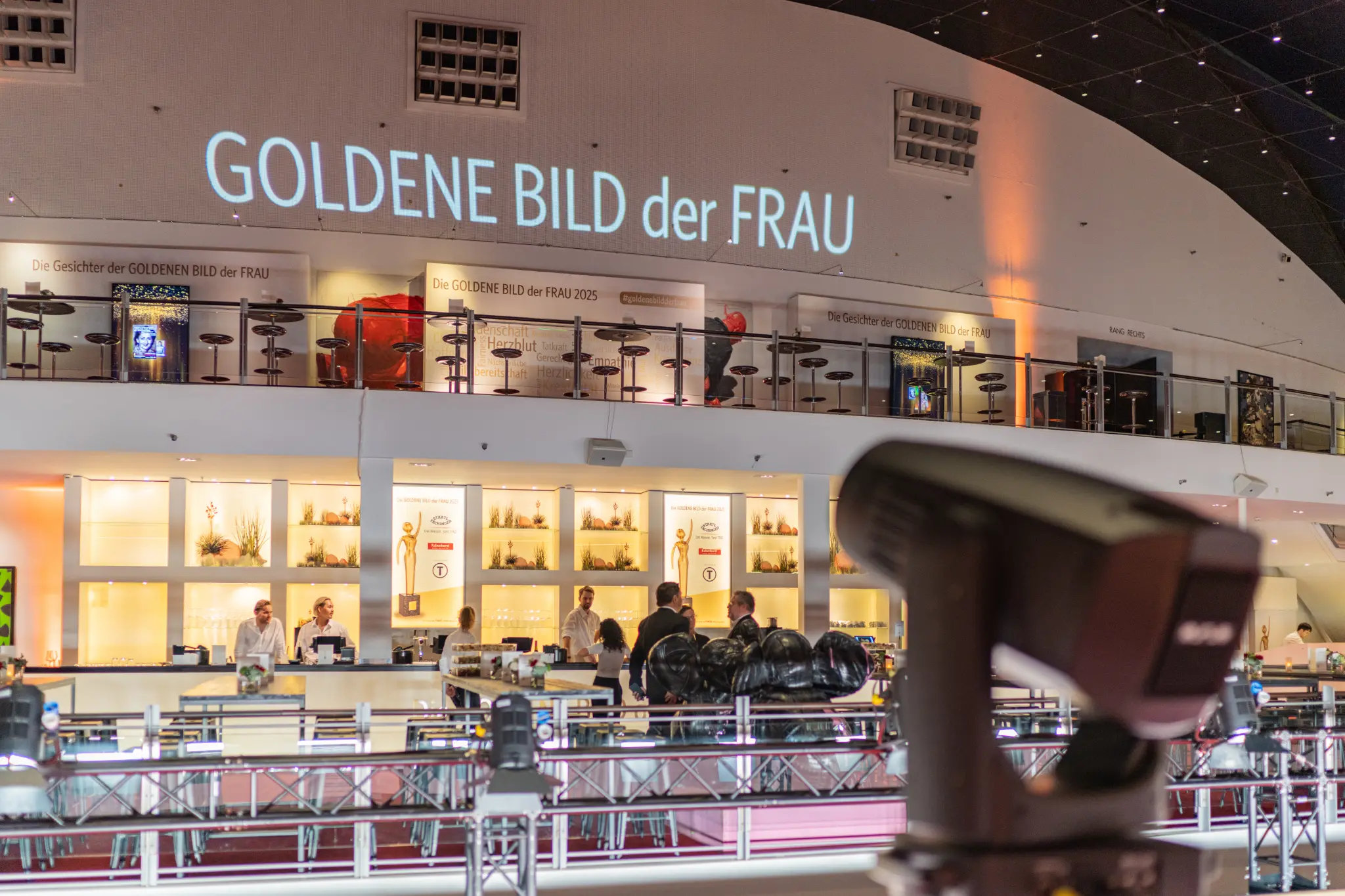 Goldene BILD der FRAU – Preisträgerin