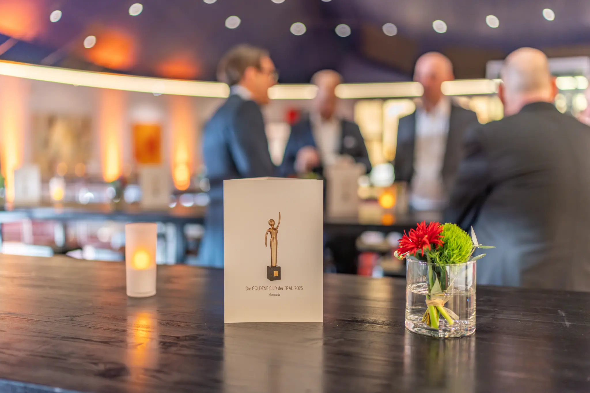 Goldene BILD der FRAU – Bühne