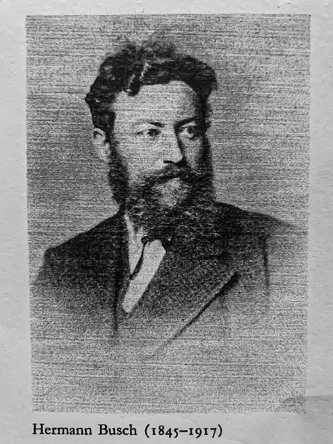 Hermann Busch (1845–1917), Bruder von Wilhelm Busch
