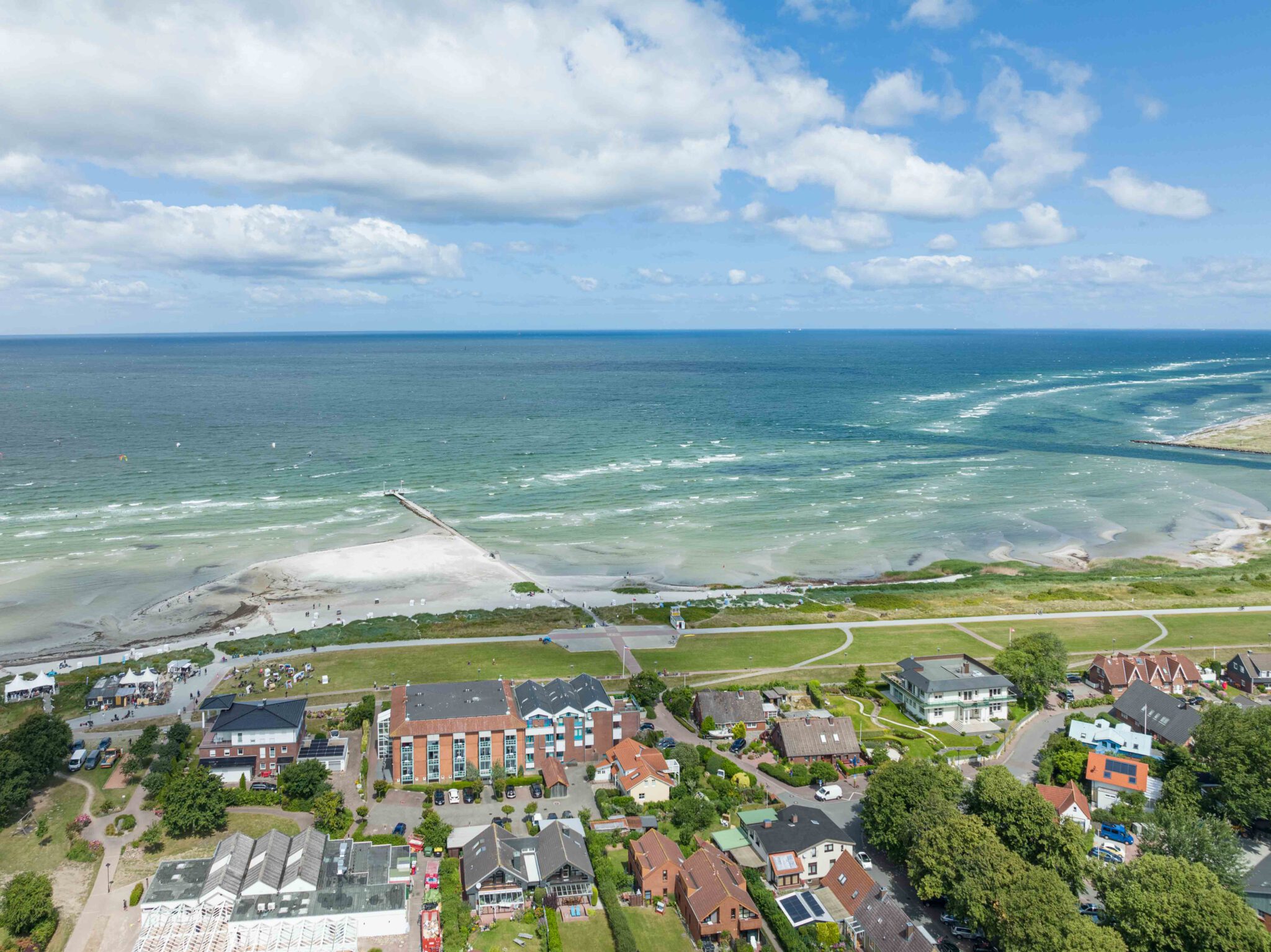 Ostseeküste Drohnenfotografie