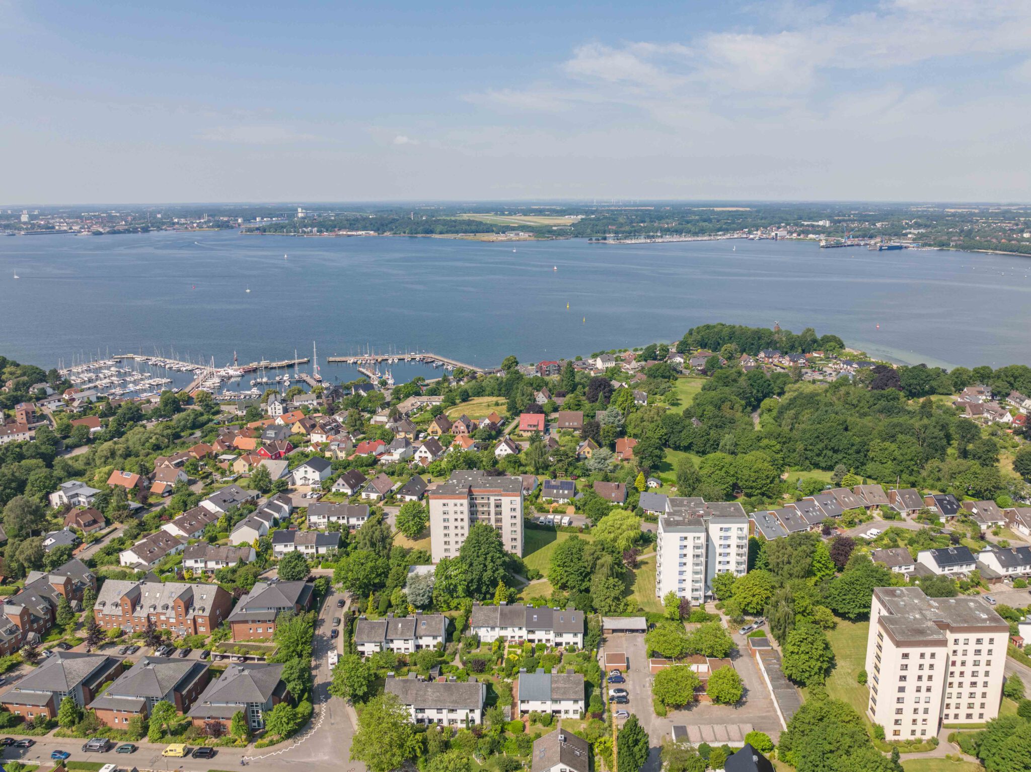 Drohnenfotografie Flensburg