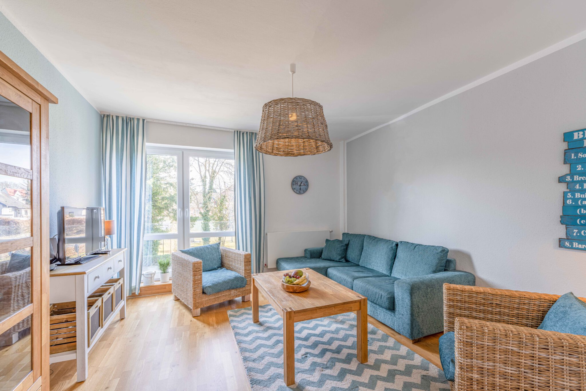 Seaside Apartments – Eingangsbereich