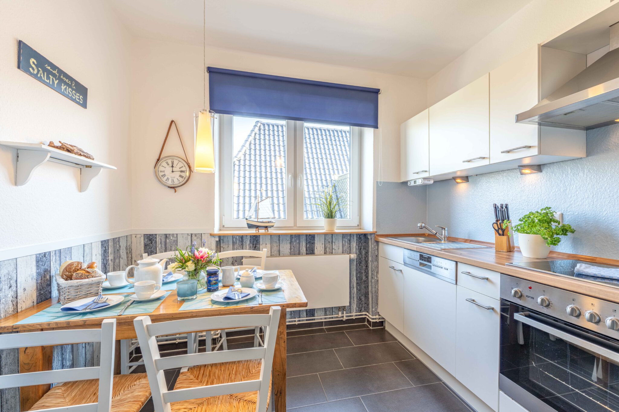 Seaside Apartments – Außenansicht