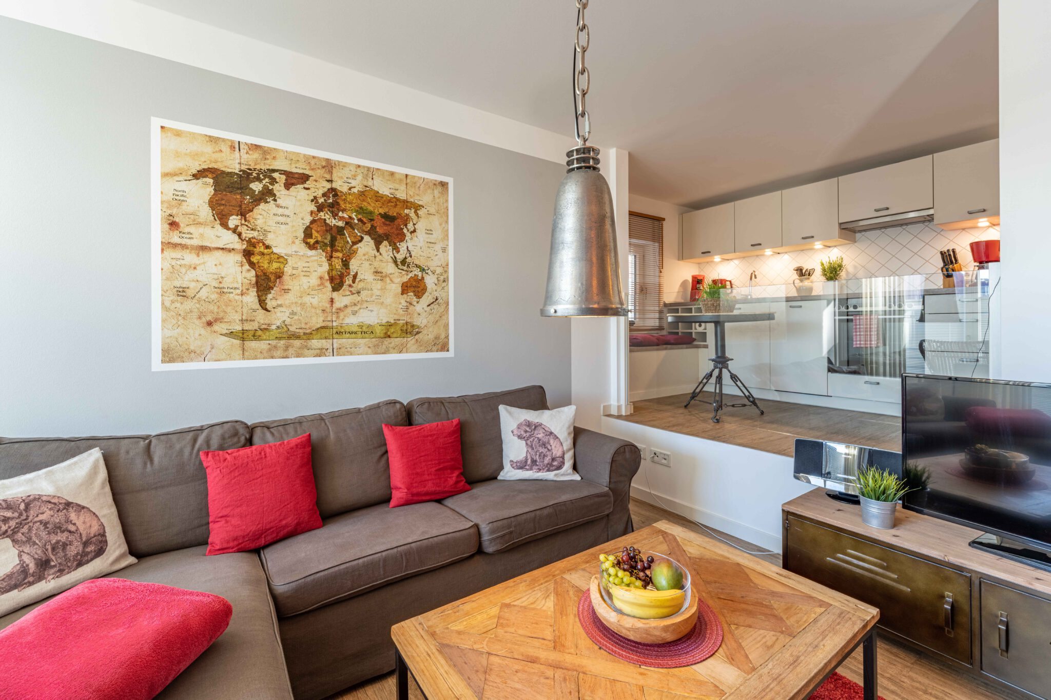 Seaside Apartments – Wohnzimmer 2