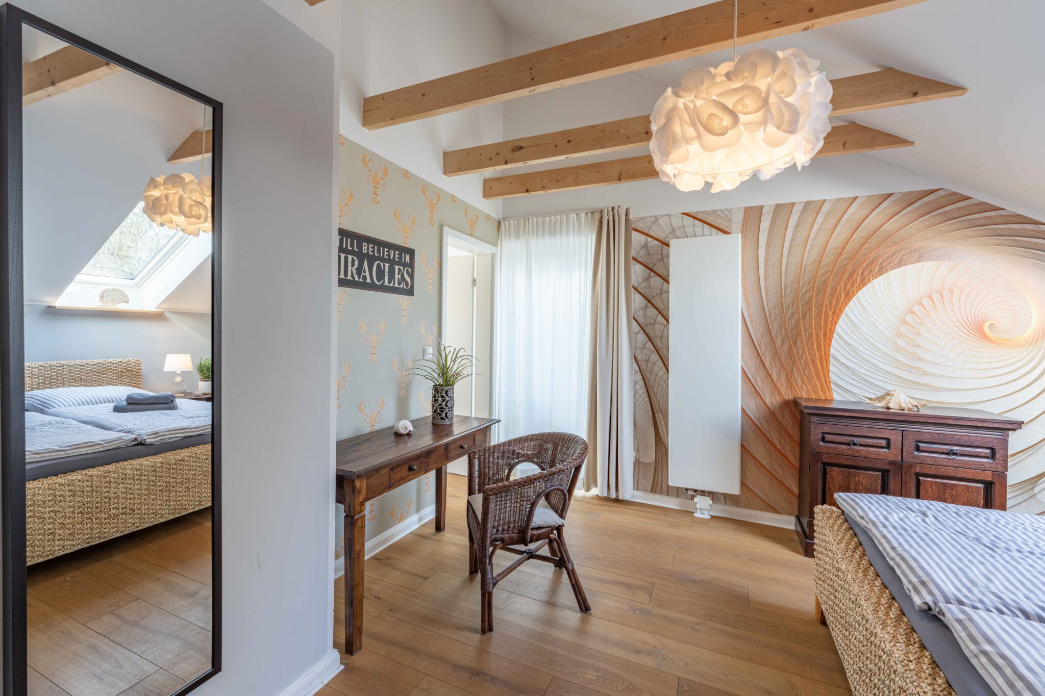 Seaside Apartments – Schlafzimmer 2
