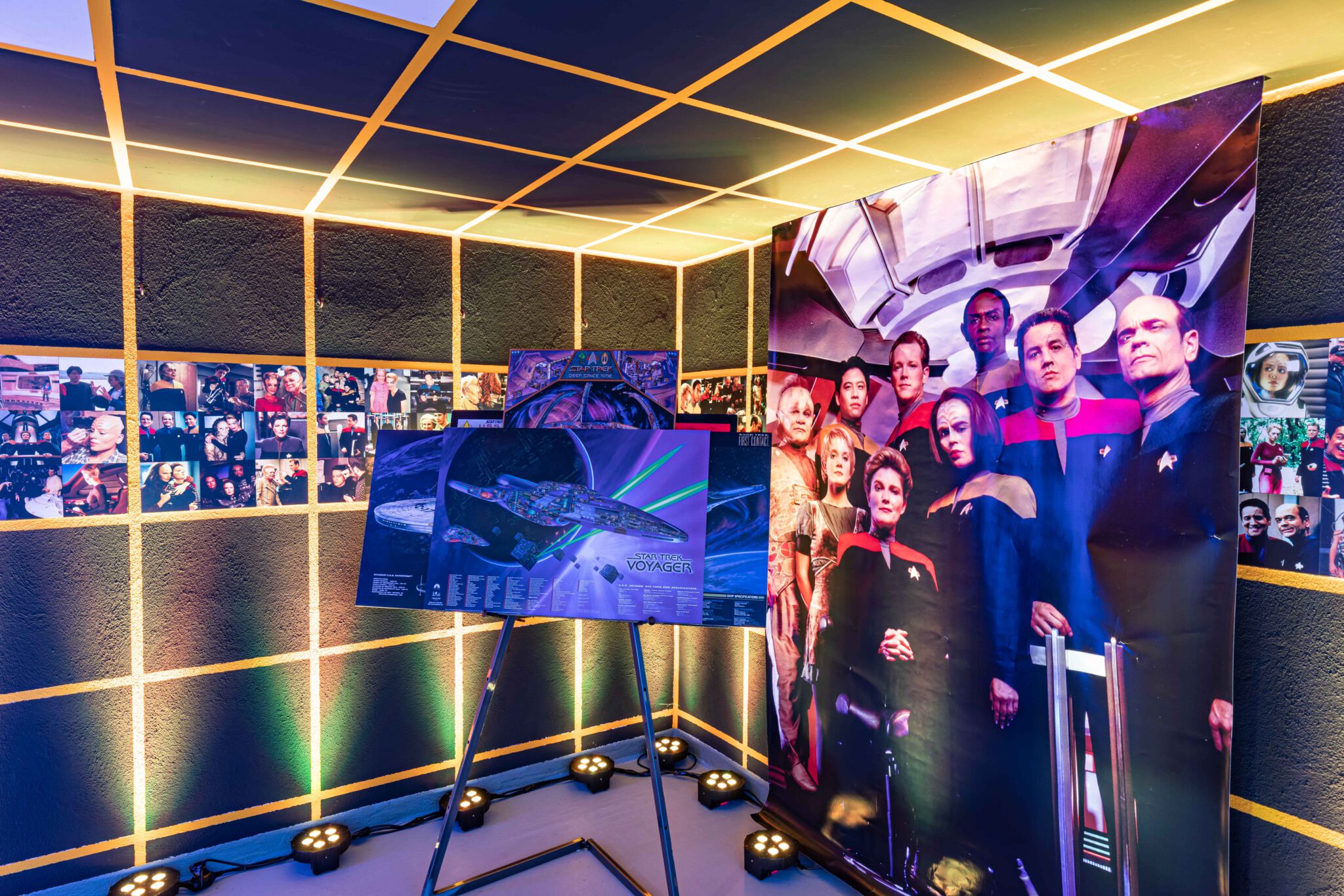 Holodeck-Raum im Raumschiff Eberswalde 1701-Museum