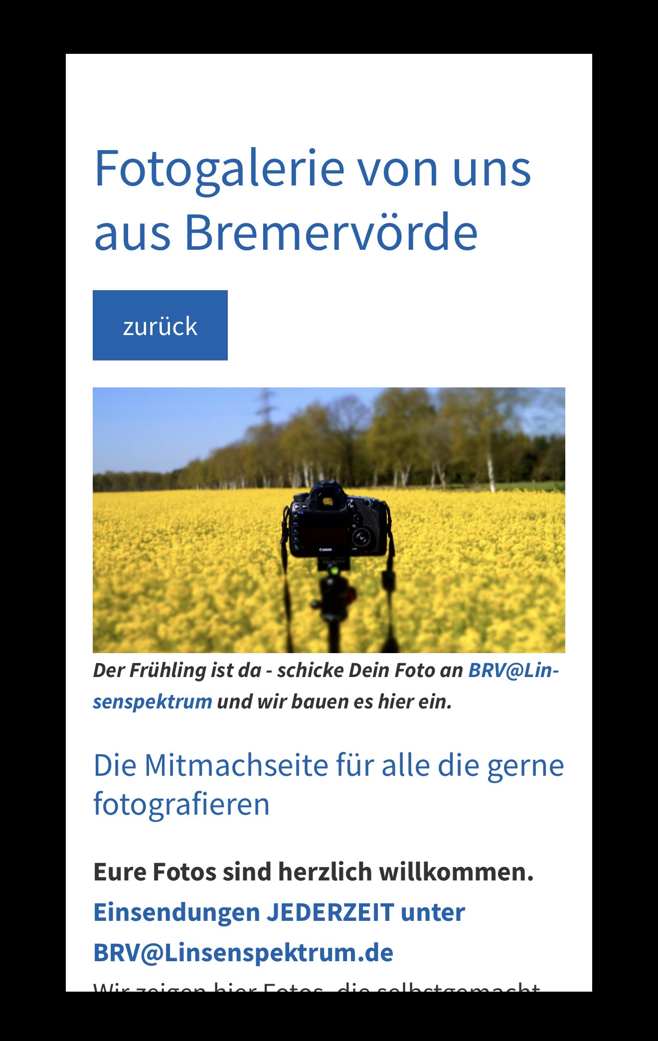 Bremervörde 360 – Rubrik: Fotogalerie von Bremervörde