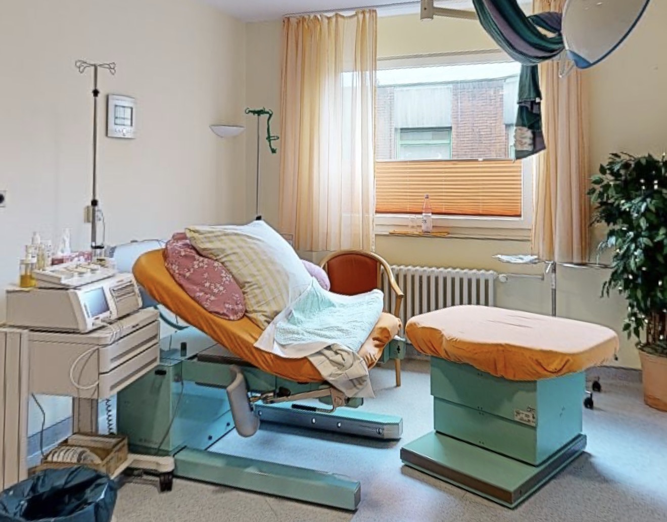 OsteMed Entbindungsstation – Kreißsaal