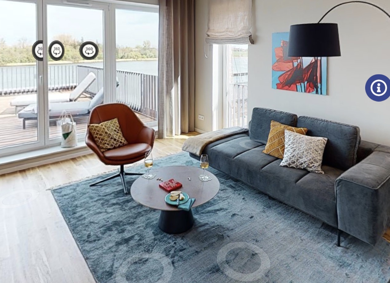 Speicherquartier Kappeln – 5 Luxus-Ferienwohnungen