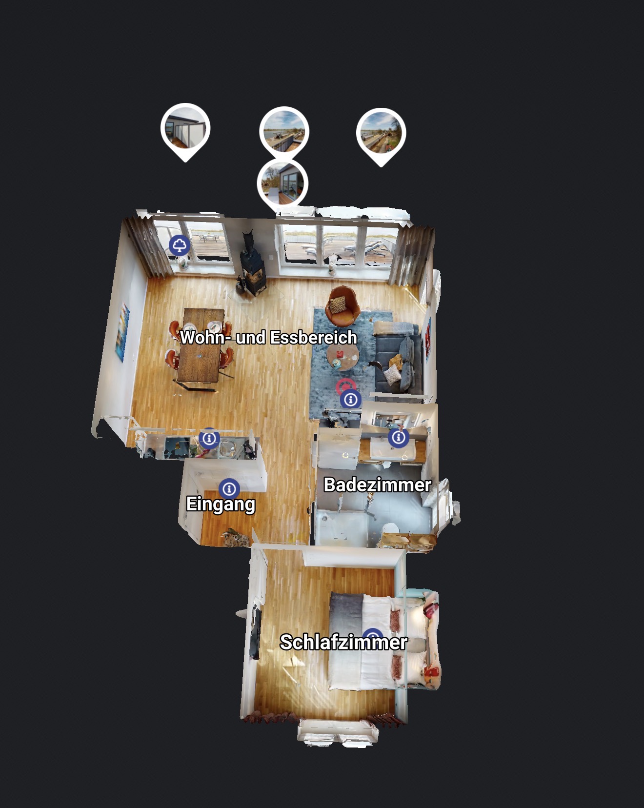 Schlei-Appartement Star