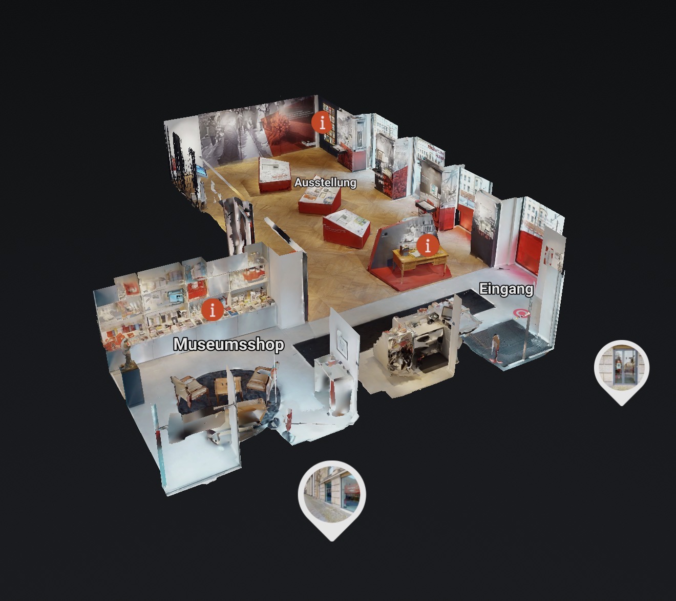 Willy Brandt Ausstellung Berlin – Dollhouse