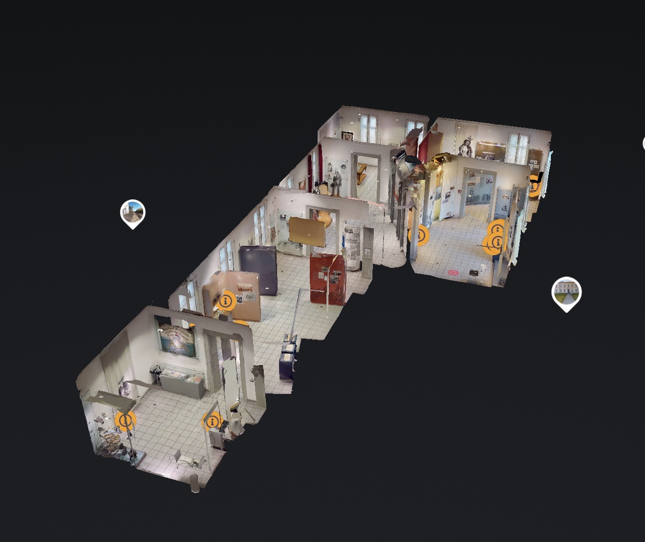 Bismarck Stiftung Dollhouse 1