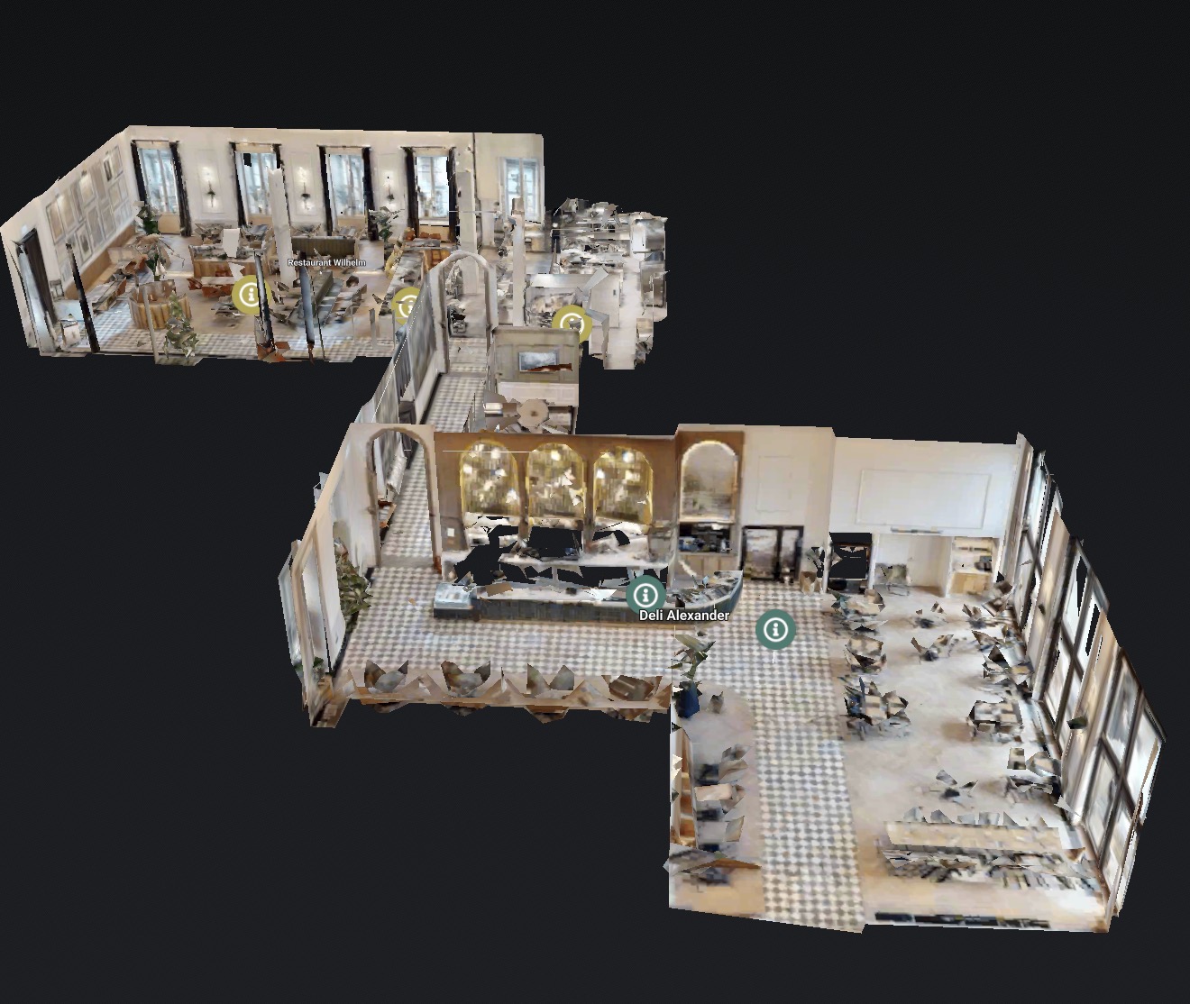 Brasserie Wilhelm im Humboldt Forum