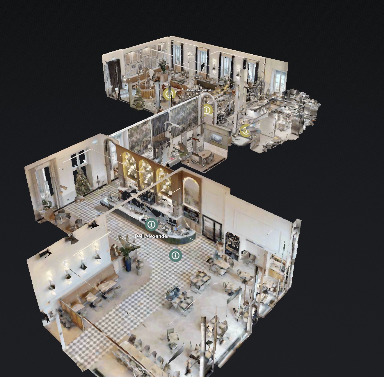 Café Alexander – Theke