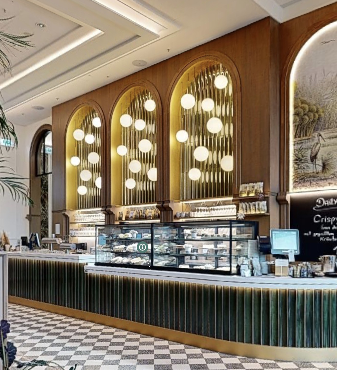 Café Alexander – Sitzbereich