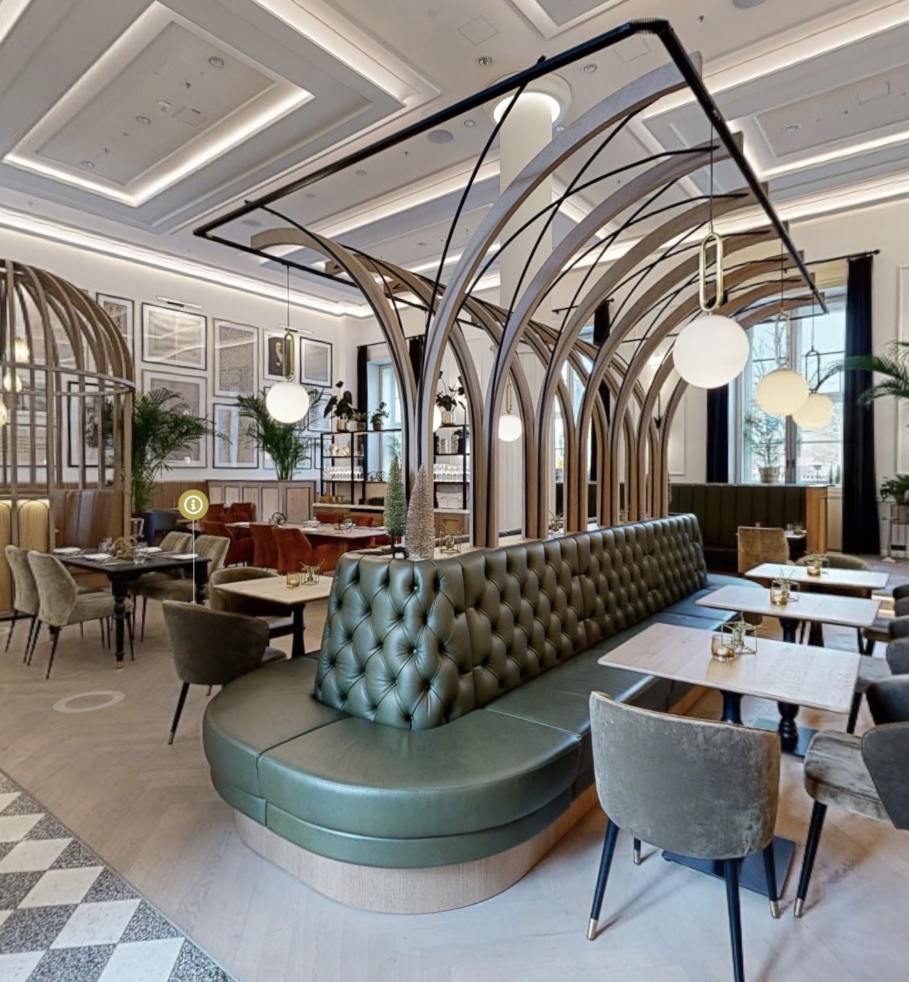 Café Alexander – Innenraum