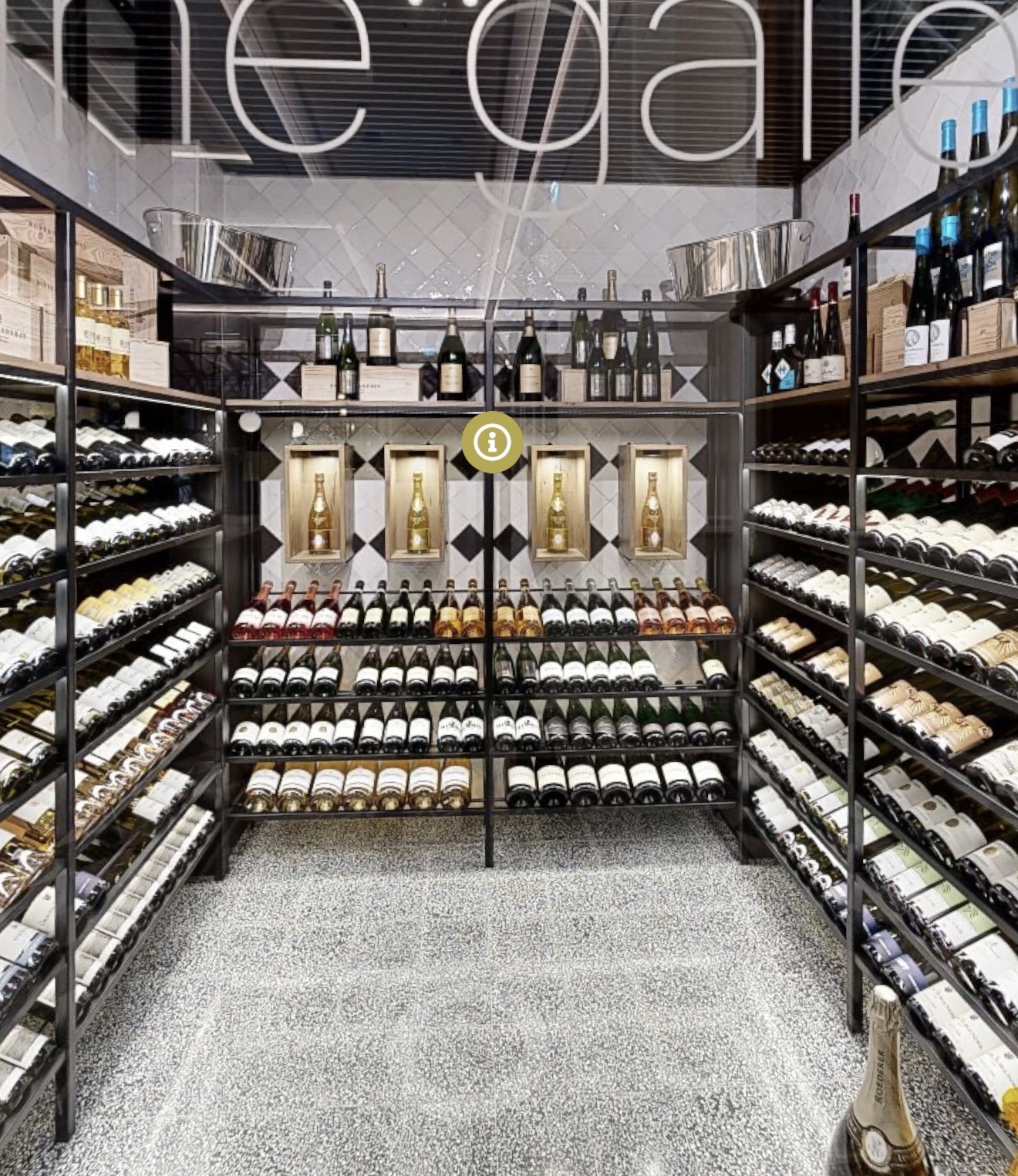 Wine Gallery – Weinauswahl
