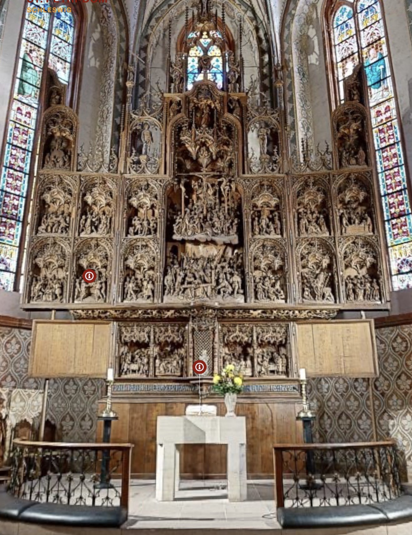 St. Petri Dom zu Schleswig – Ansicht 4