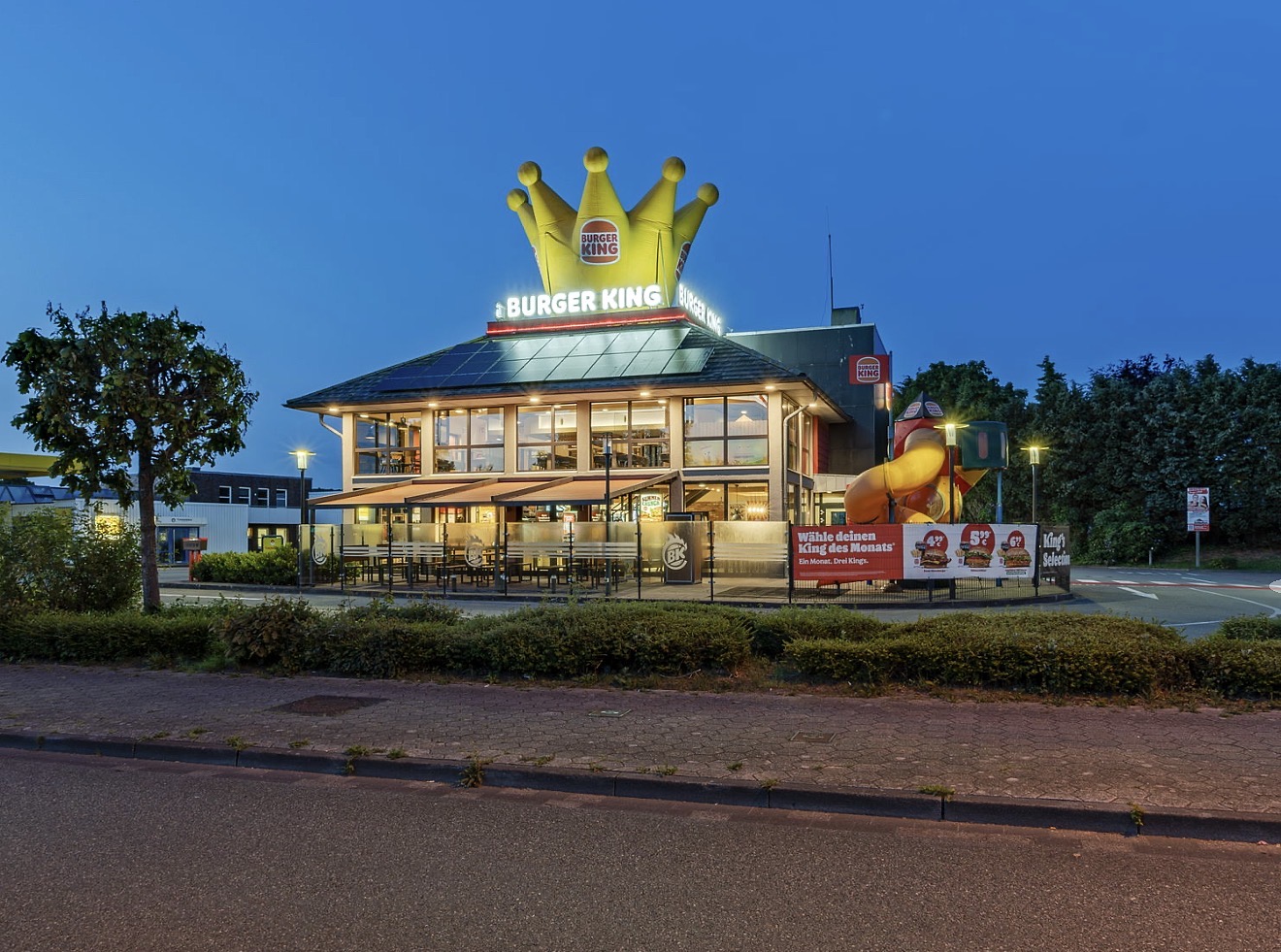 Burger King Lise-Meitner-Str. Flensburg