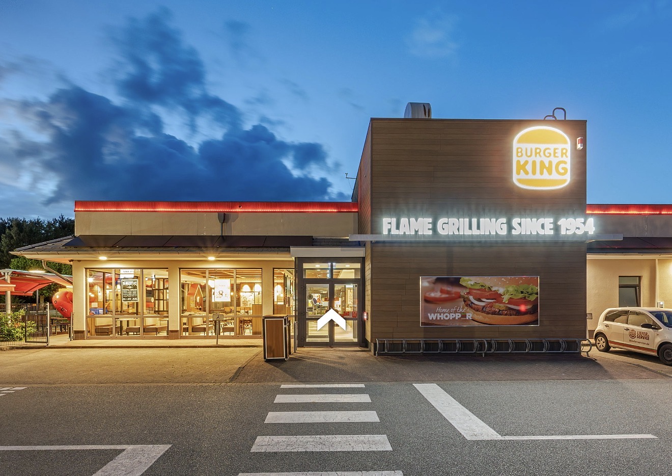 Burger King Nordstraße Flensburg