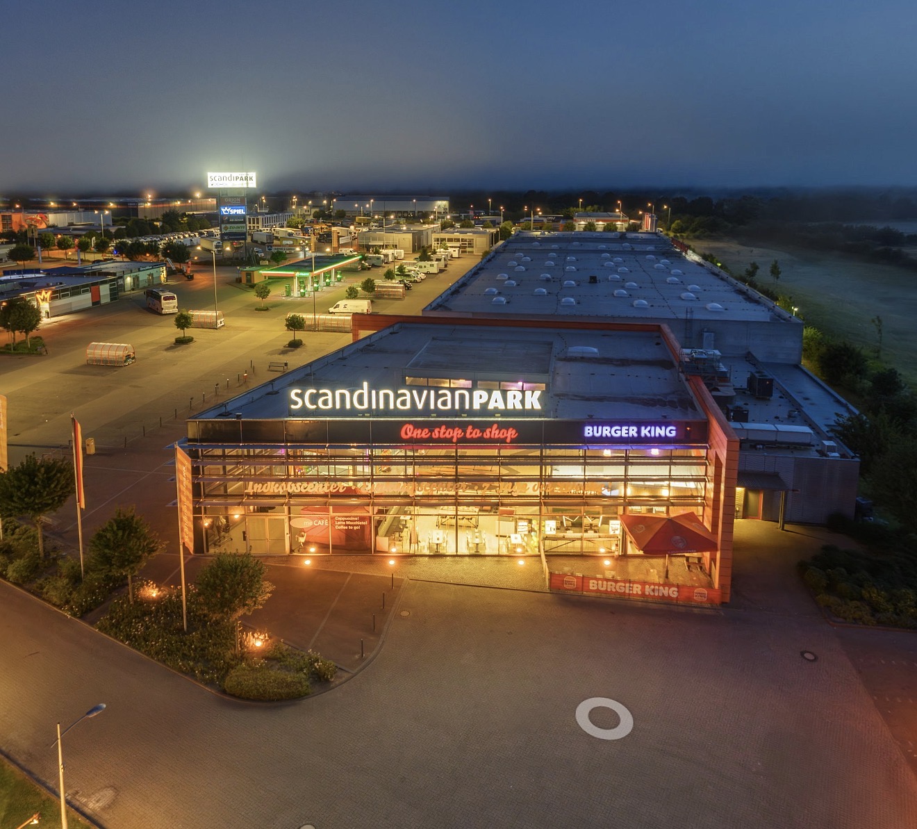 Burger King Scandinavian Park Flensburg