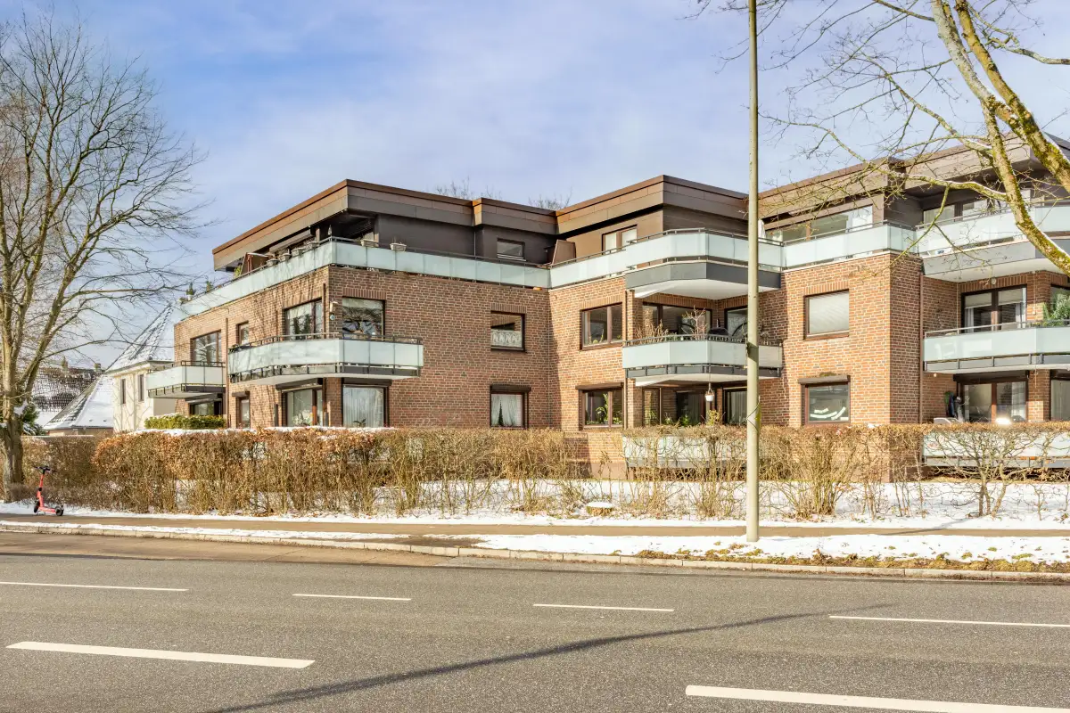 Luxus-Villa Hamburg Panorama
