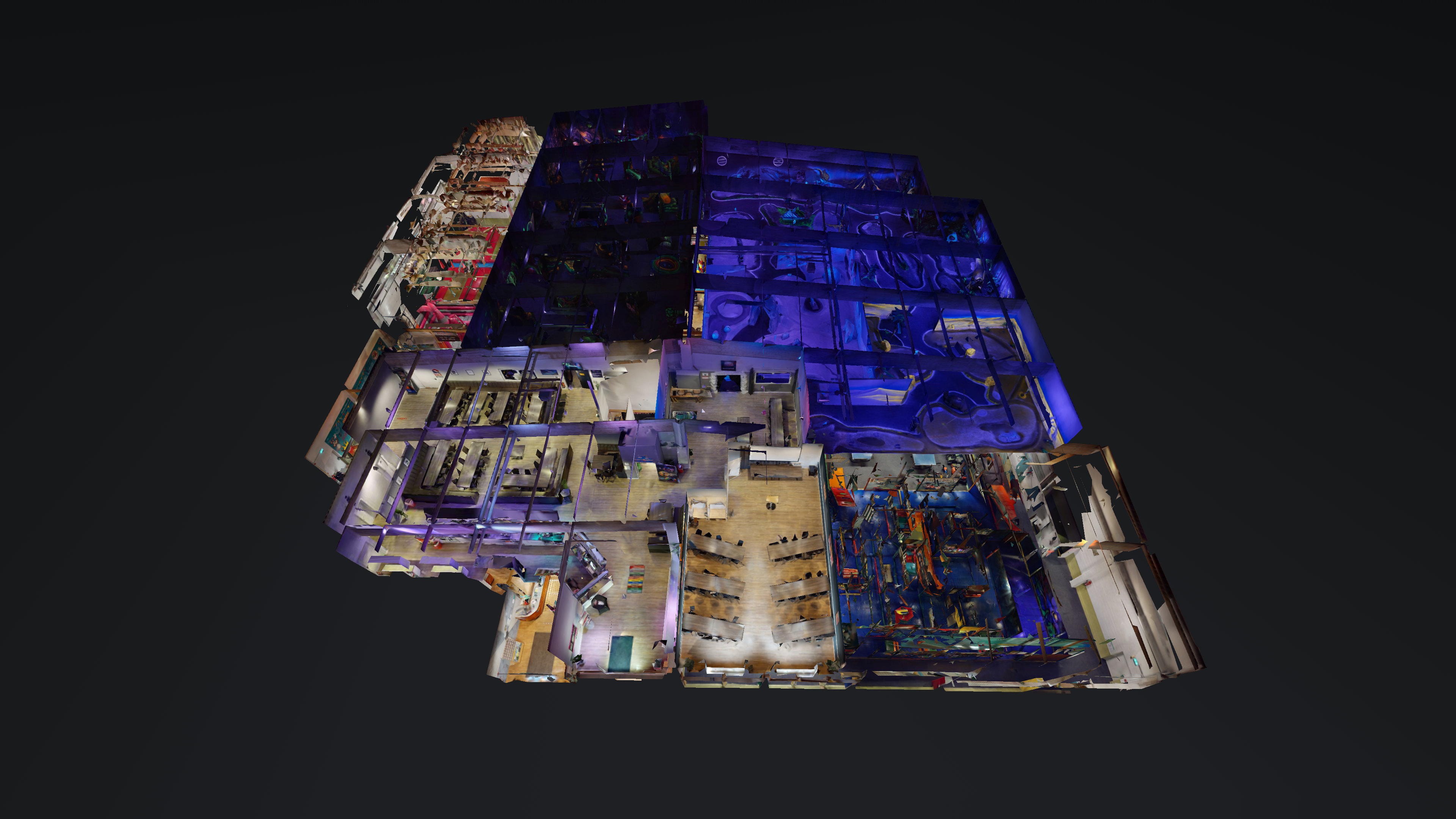 Fun Center Husum – Matterport 3D-Rundgang von Linsenspektrum