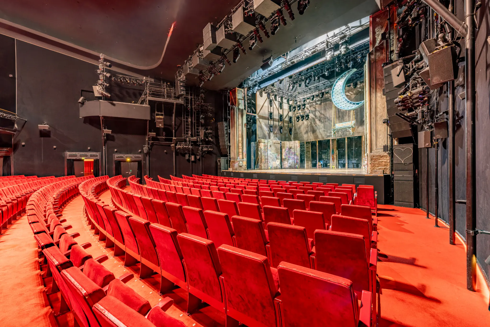 Stage Operettenhaus Hamburg – Foyer