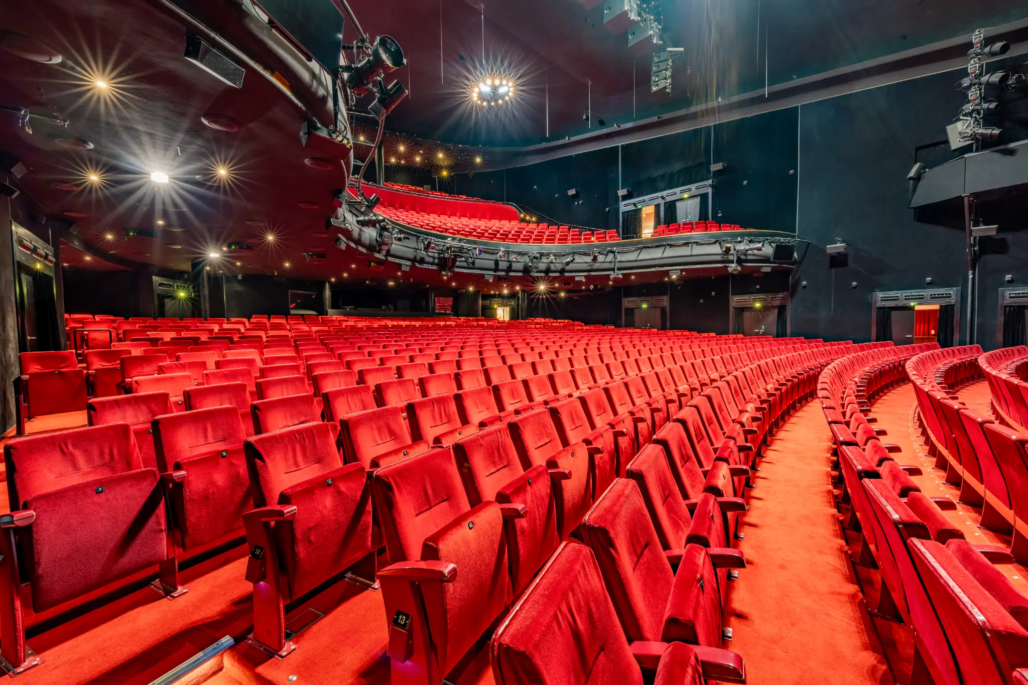 Stage Operettenhaus Hamburg – Innenarchitektur