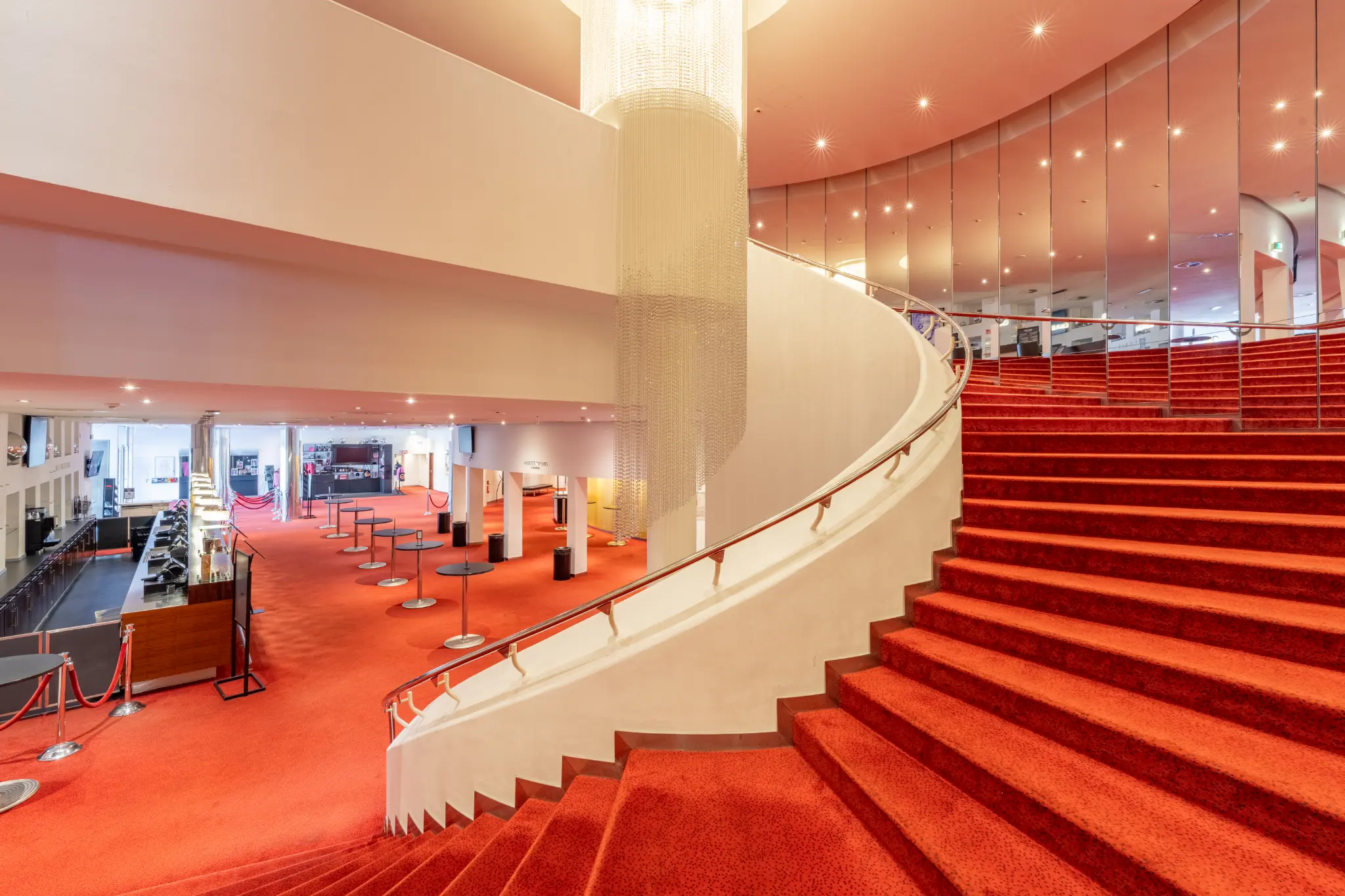 Stage Operettenhaus Hamburg – Zuschauerraum