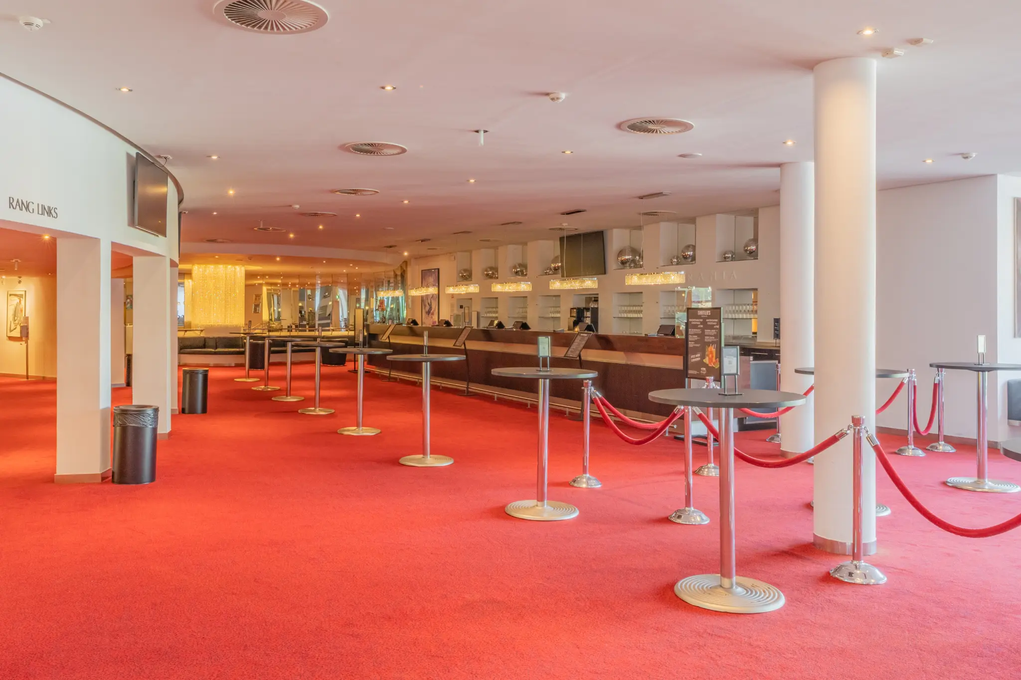 Stage Operettenhaus Hamburg – Atmosphärische Raumaufnahme