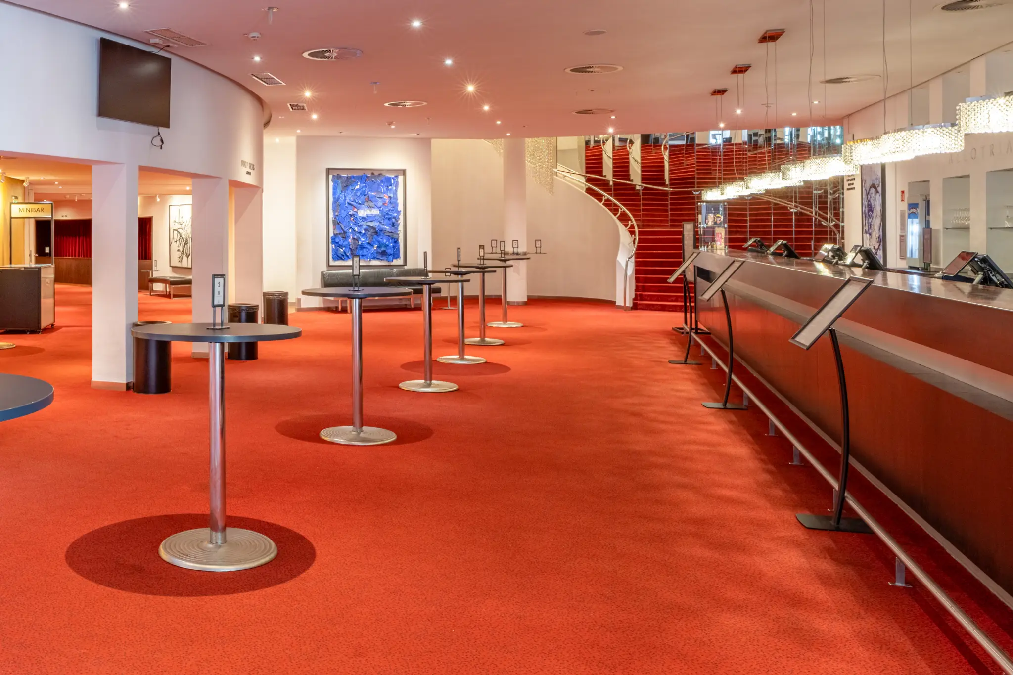 Stage Operettenhaus Hamburg – Bühne
