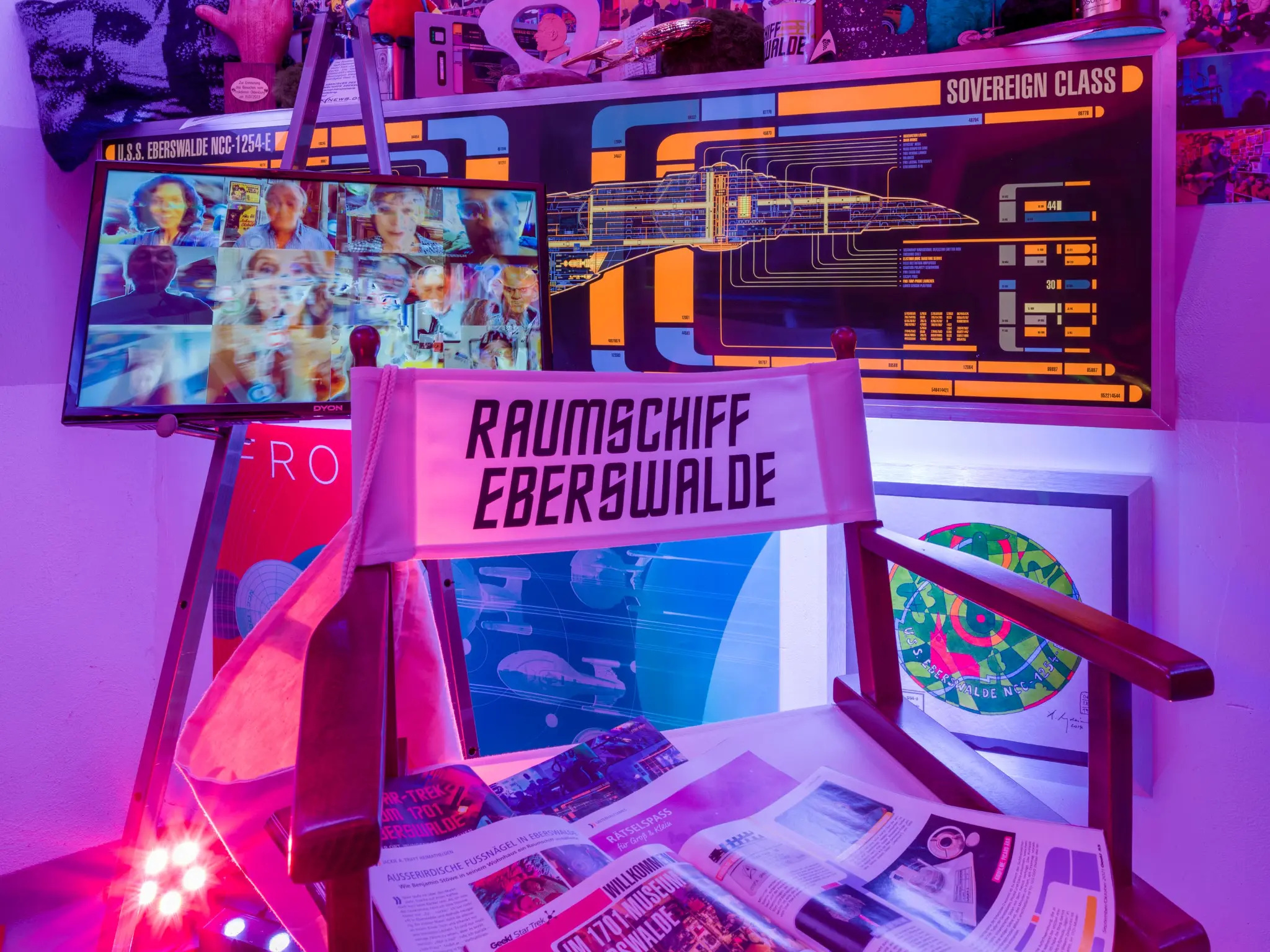 Raumschiff Eberswalde – 1701-Museum Star Trek