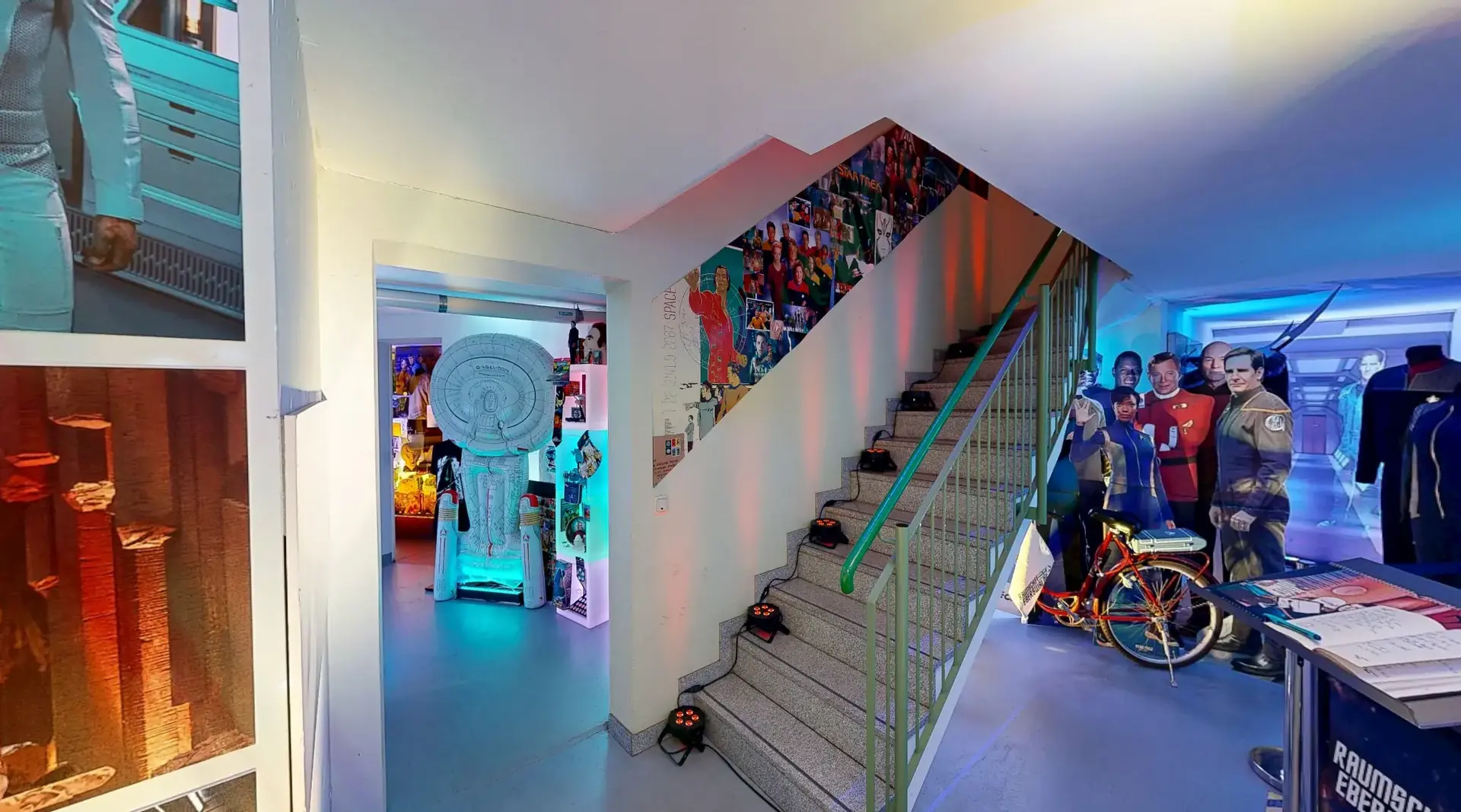 Interaktive Exponate im Star Trek Museum Eberswalde – Podcast-Tour 2023