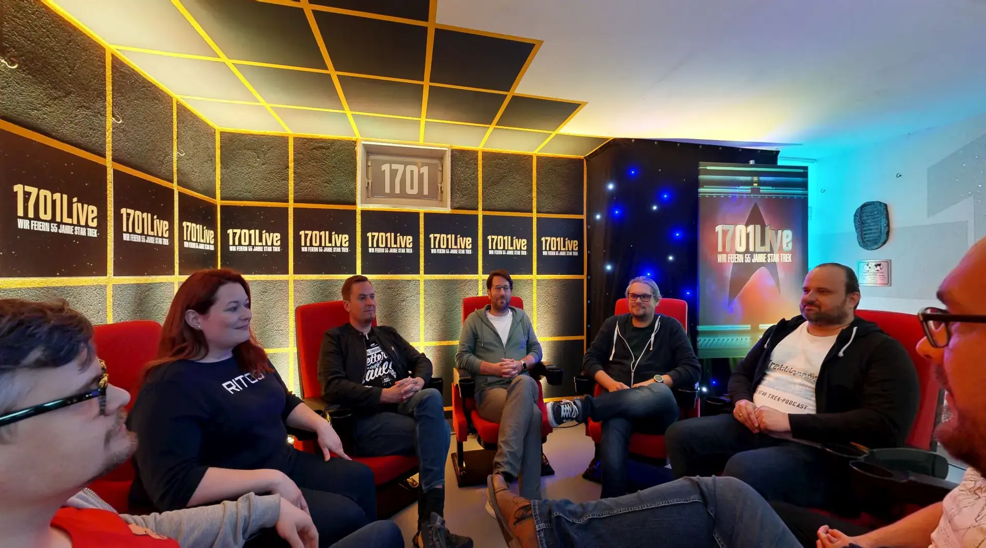 Star Trek Podcast-Tour durch das Raumschiff Eberswalde Museum 2023 – Virtuelle 360-Grad-Dokumentation