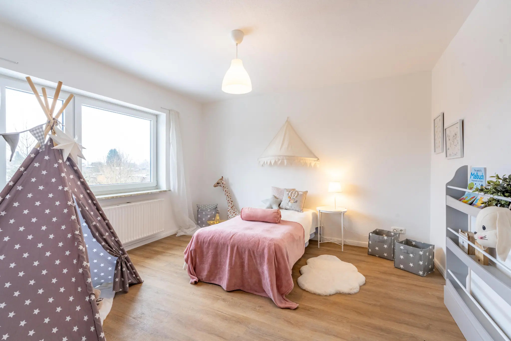 Immobilienfotografie Kiel-Elmschenhagen – Detailaufnahme Staging
