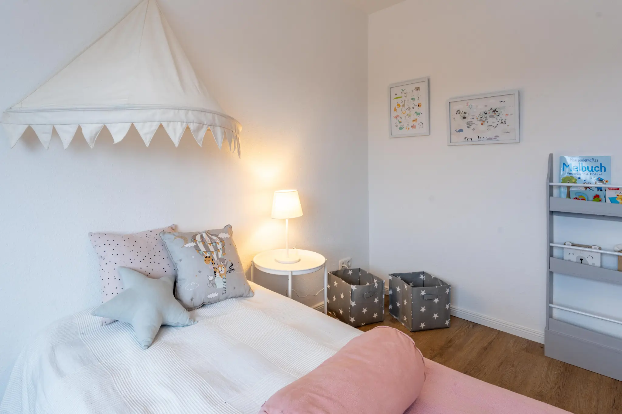 Immobilienfotografie Kiel – Zimmer mit Tageslicht