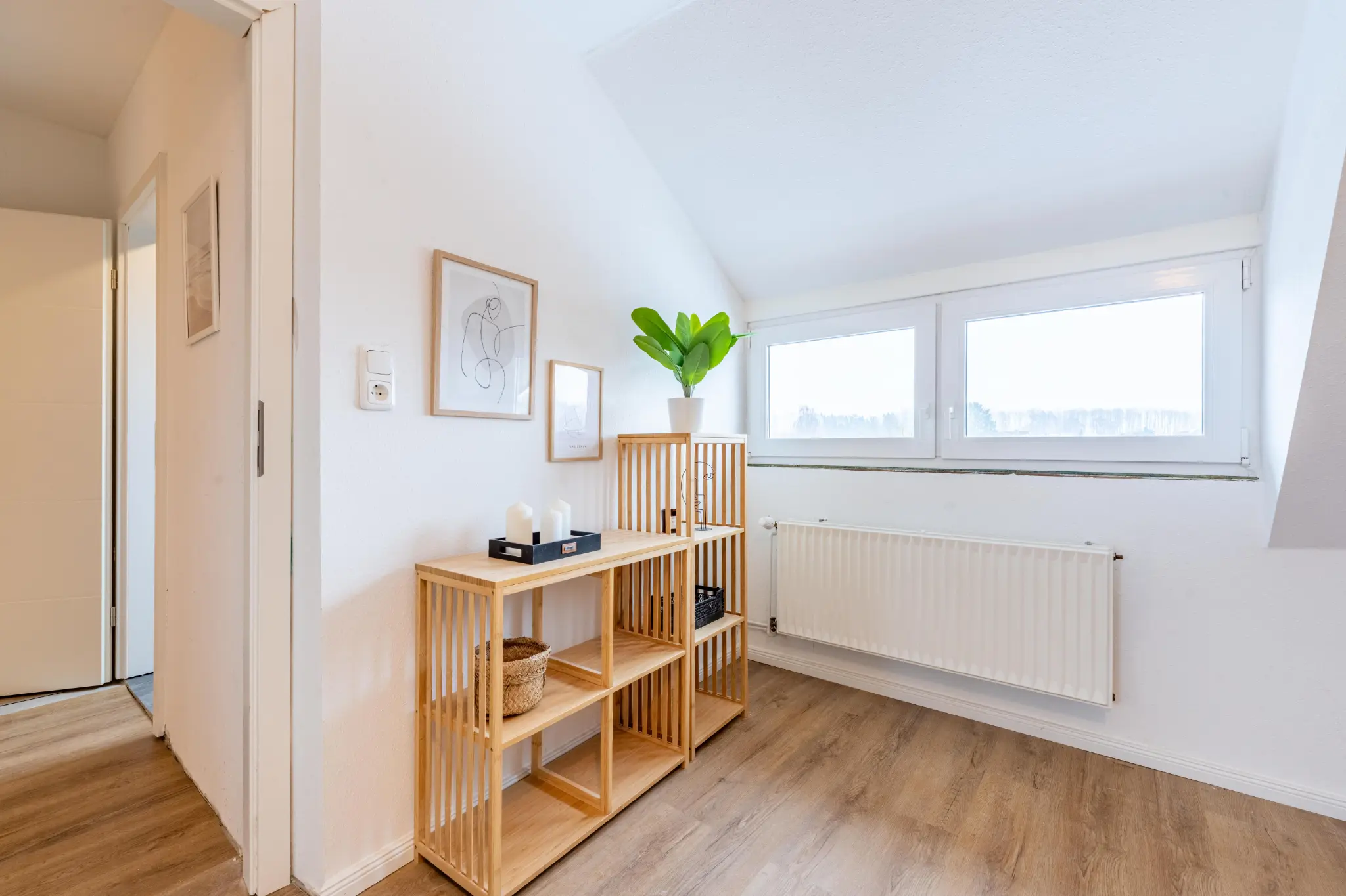 Immobilienfotografie Kiel-Elmschenhagen – Gesamtübersicht der Wohnung