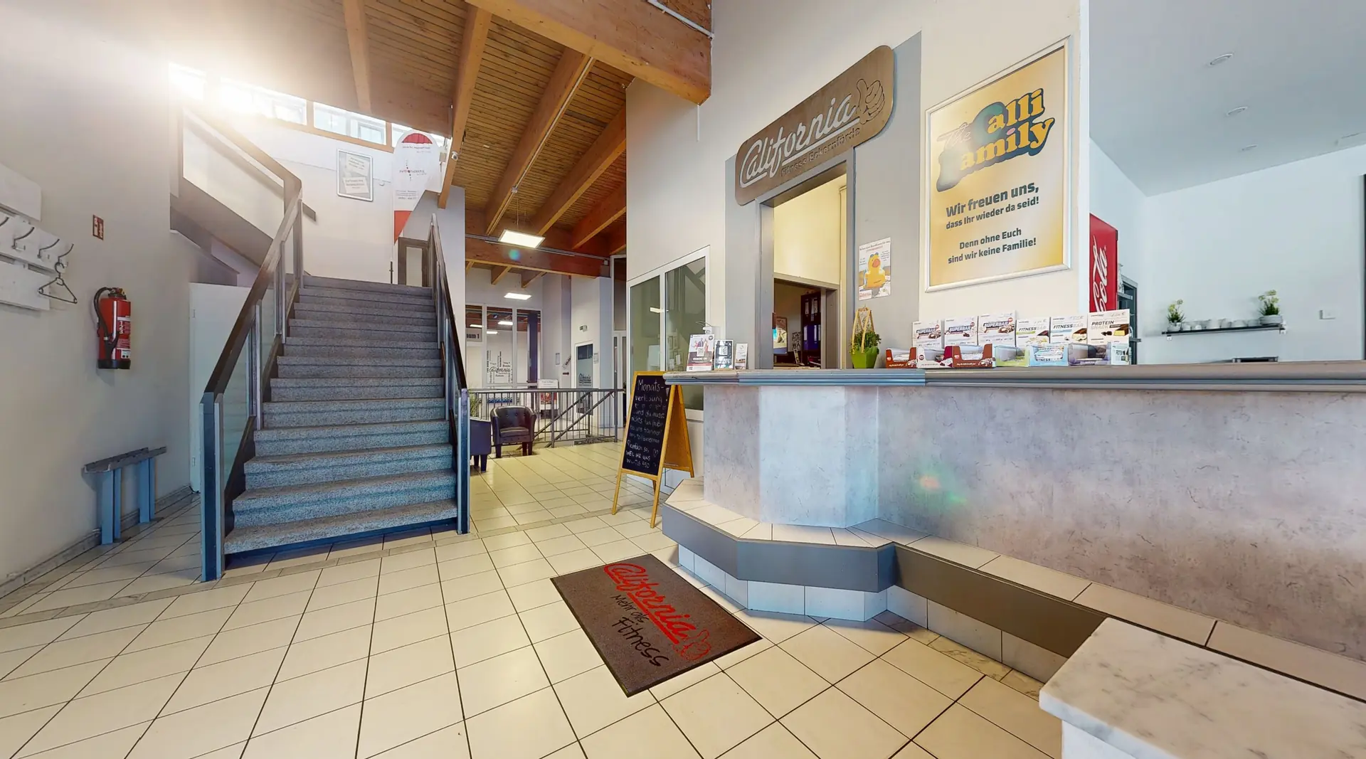 California Fitness und Gesundheitszentrum in Eckernförde als Matterport-3D-Modell – Ansicht 6