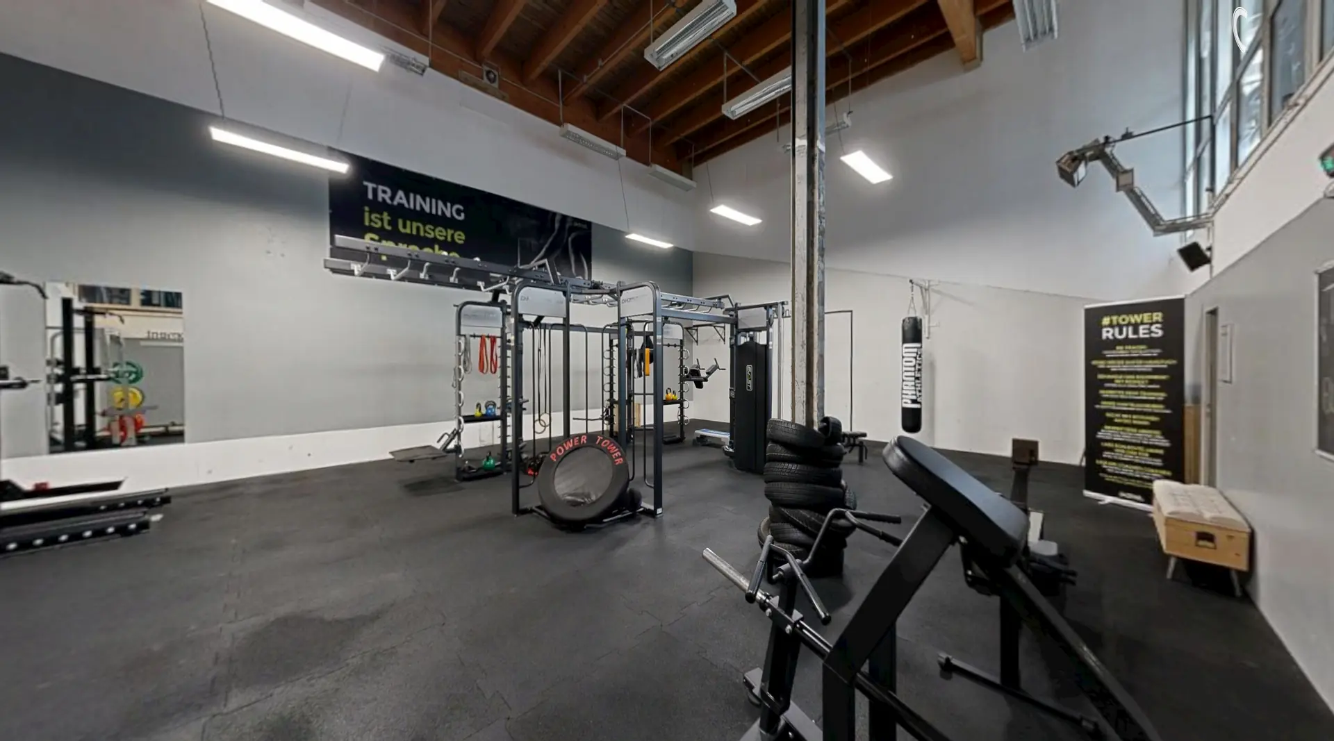 California Fitness und Gesundheitszentrum in Eckernförde als Matterport-3D-Modell – Ansicht 4
