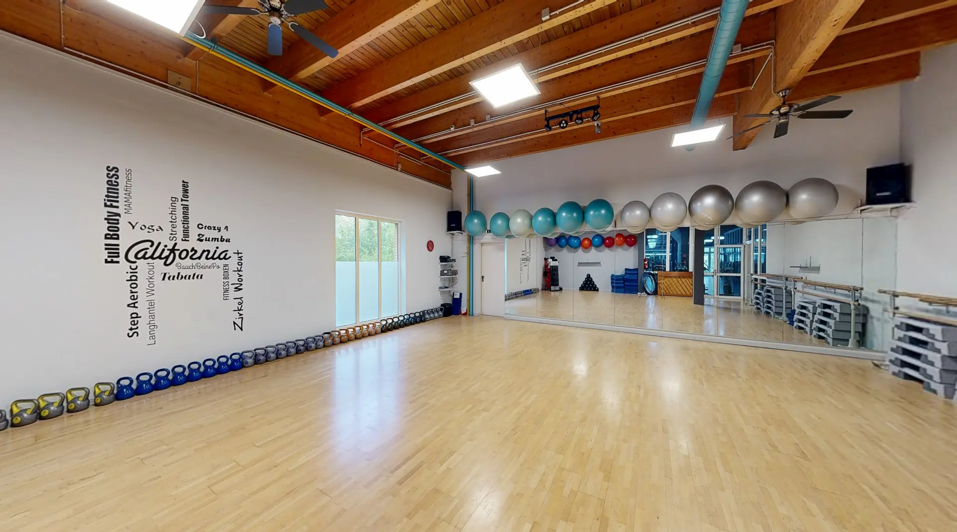 California Fitness und Gesundheitszentrum in Eckernförde als Matterport-3D-Modell – Ansicht 5