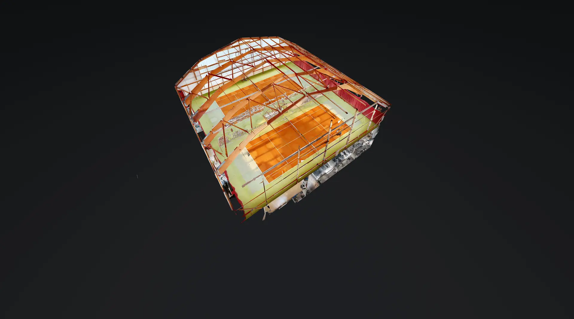 California Fitness und Gesundheitszentrum in Eckernförde als Matterport-3D-Modell – Ansicht 3