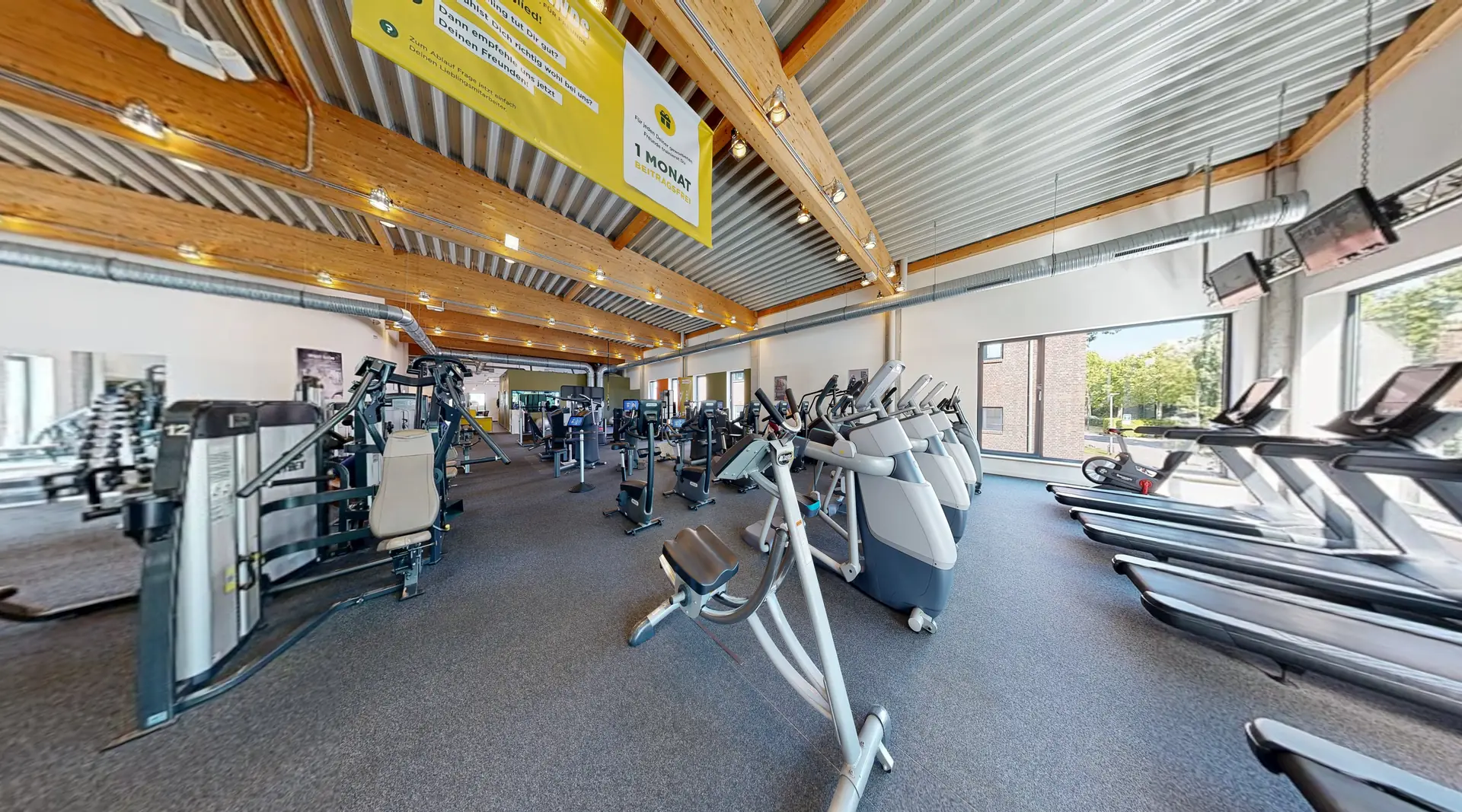 La Vida Living Fitness Eckernförde mit Trainingsflächen und Matterport-3D-Modell – Ansicht 1