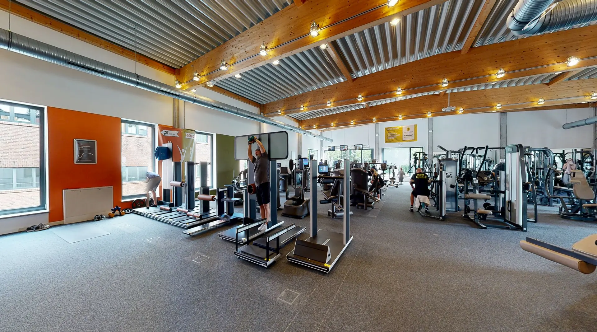 La Vida Living Fitness Eckernförde mit Trainingsflächen und Matterport-3D-Modell
