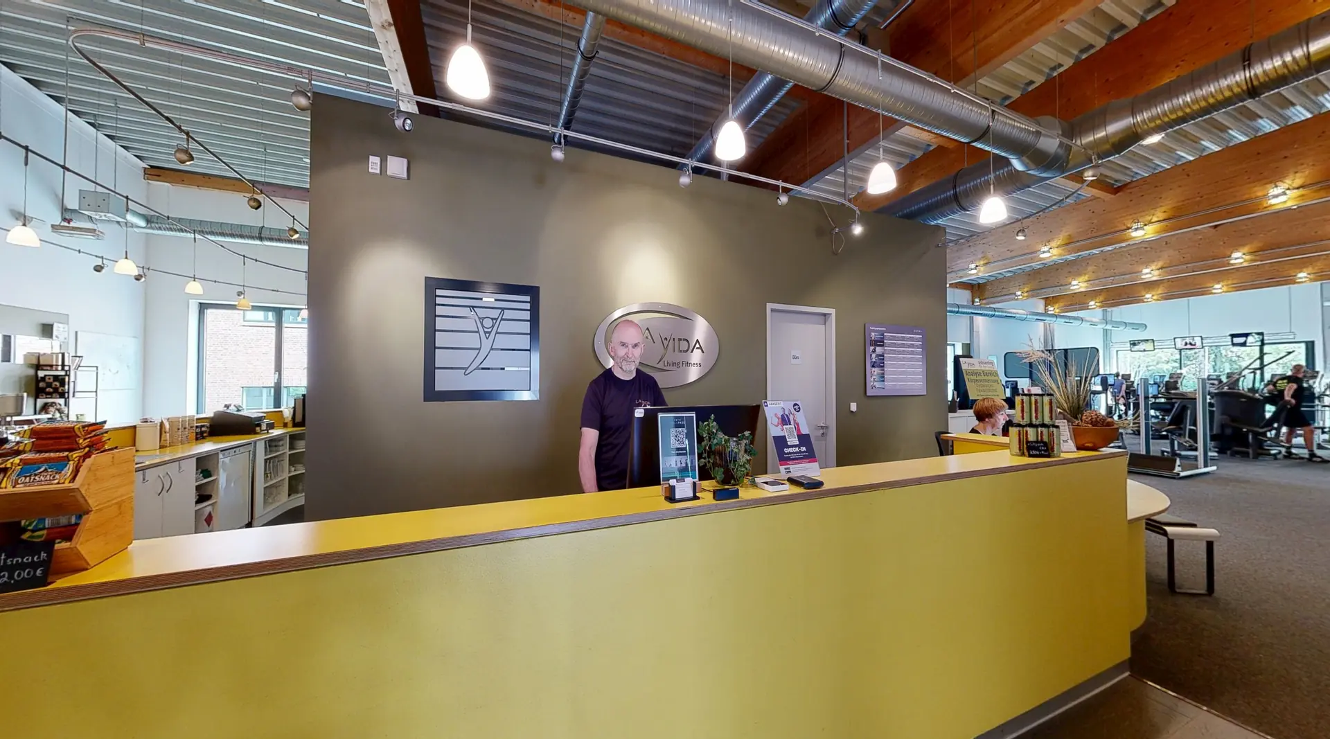 La Vida Living Fitness Eckernförde mit Trainingsflächen und Matterport-3D-Modell – Ansicht 4