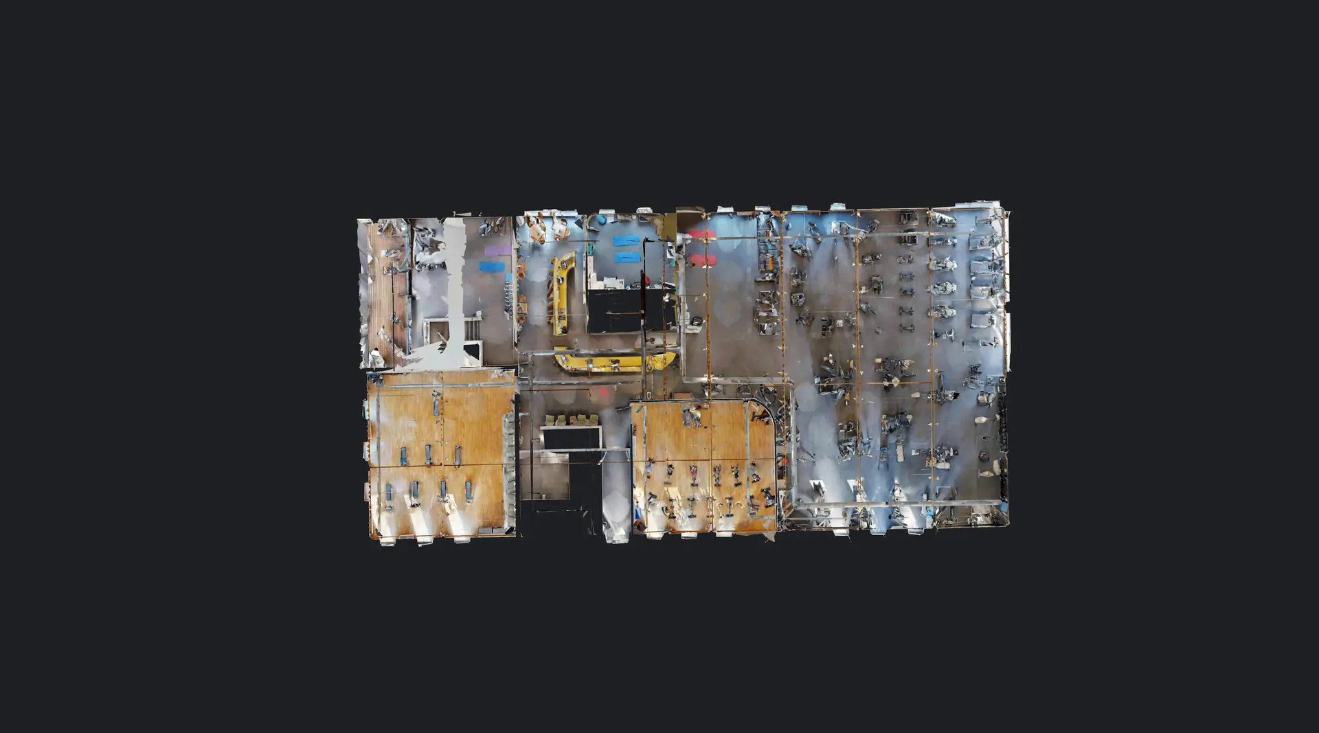 La Vida Living Fitness Eckernförde mit Trainingsflächen und Matterport-3D-Modell – Ansicht 5