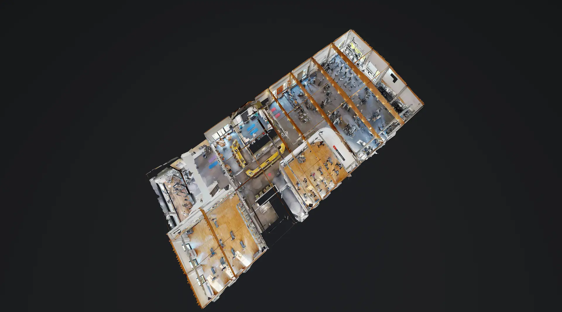 La Vida Living Fitness Eckernförde mit Trainingsflächen und Matterport-3D-Modell – Ansicht 6